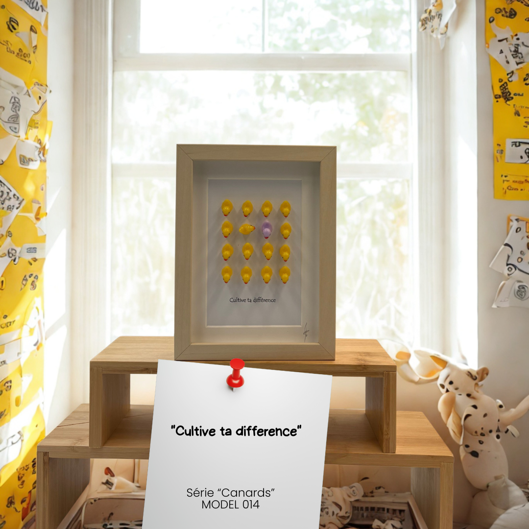 CANARDS MODEL 014 "Cultive ta difference"
Model 014 – Image 1