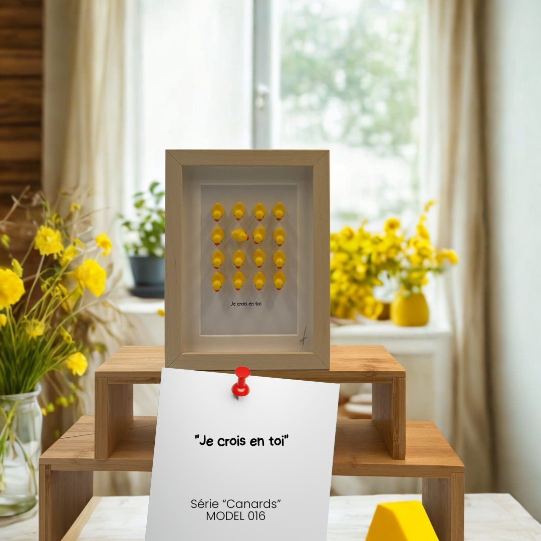 CANARDS MODEL 016 "Je crois en toi"
Model 016 – Image 1