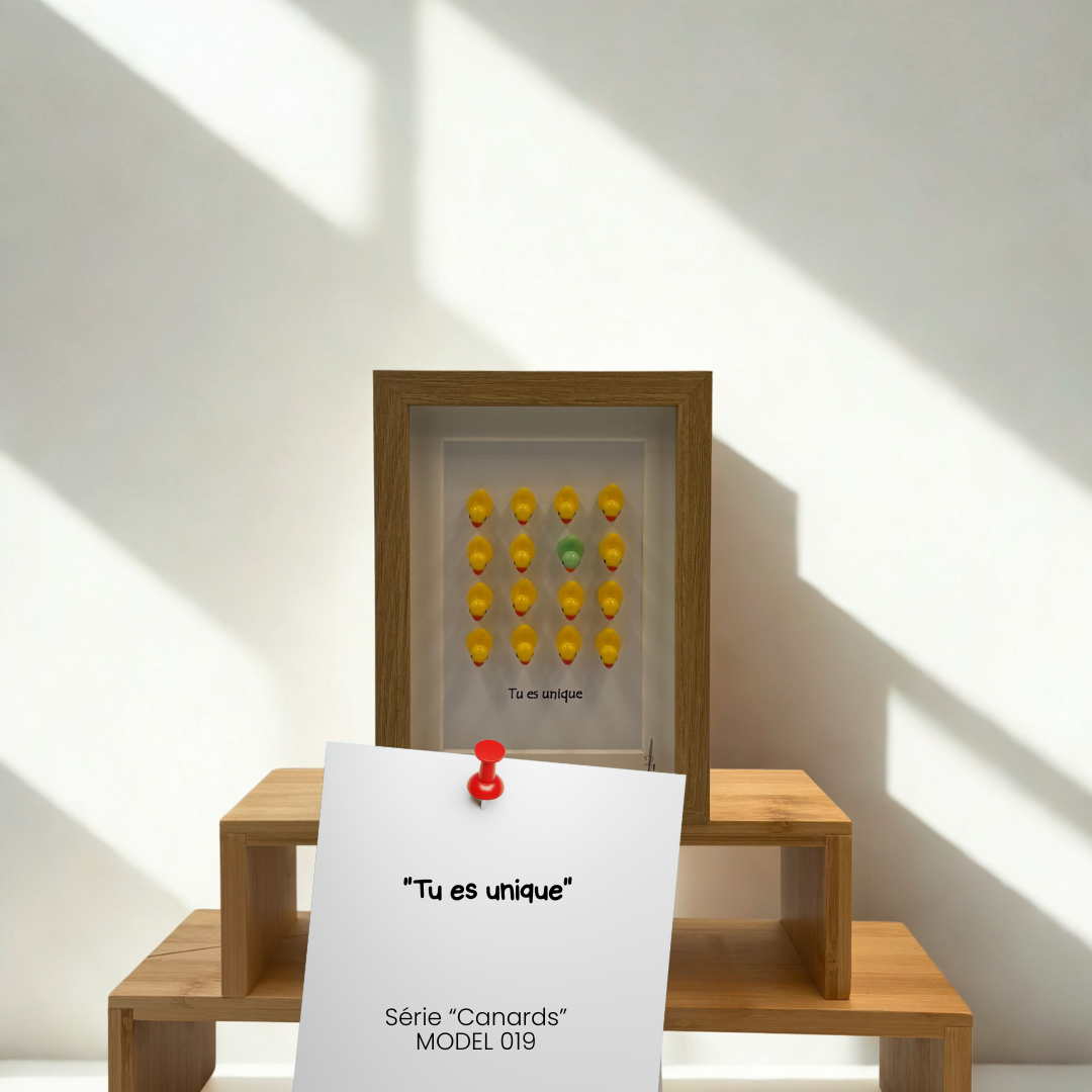 CANARDS MODEL 019 "Tu es unique"
Model 019 – Image 1