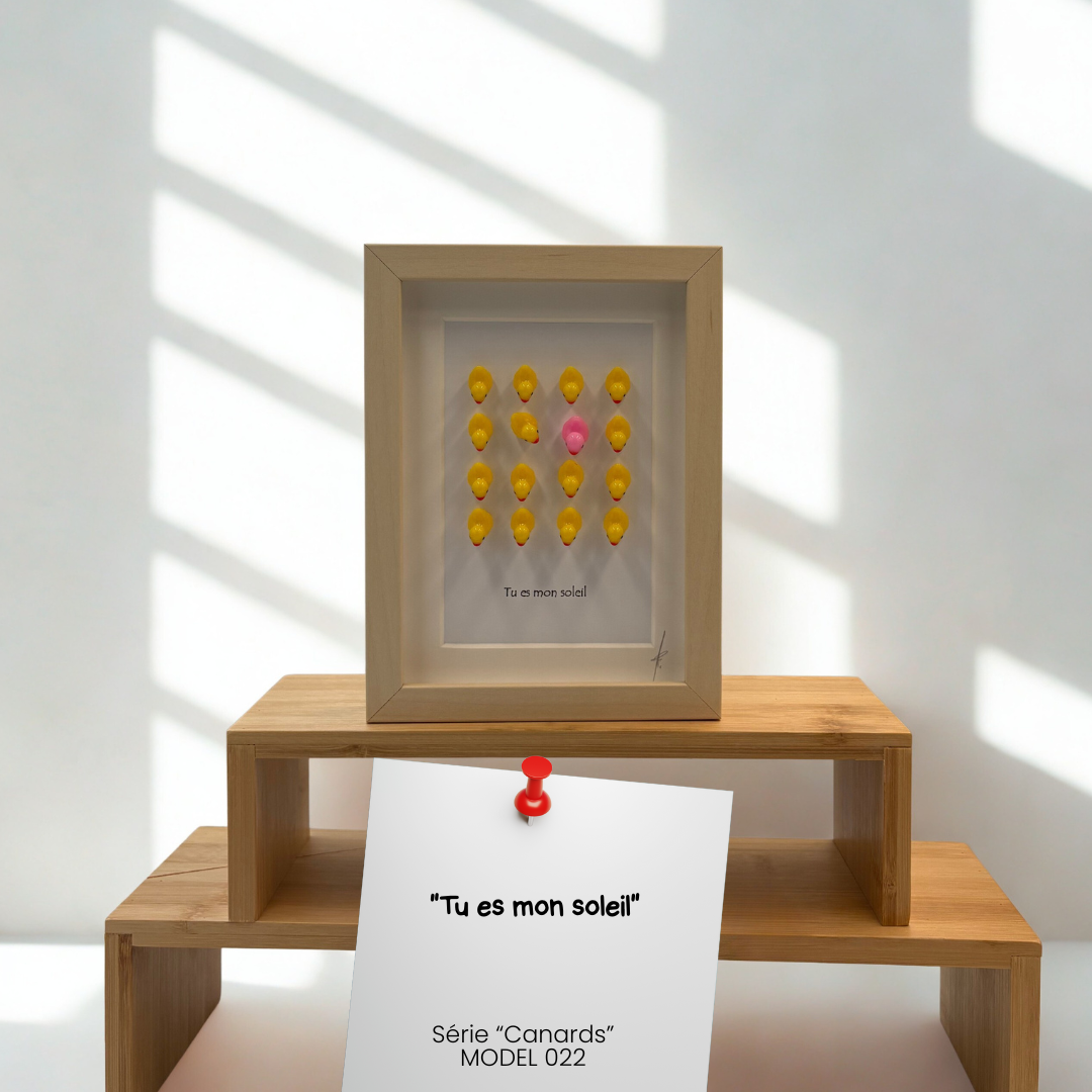 CANARDS MODEL 022 "Tu es mon soleil"
Model 022 – Image 1