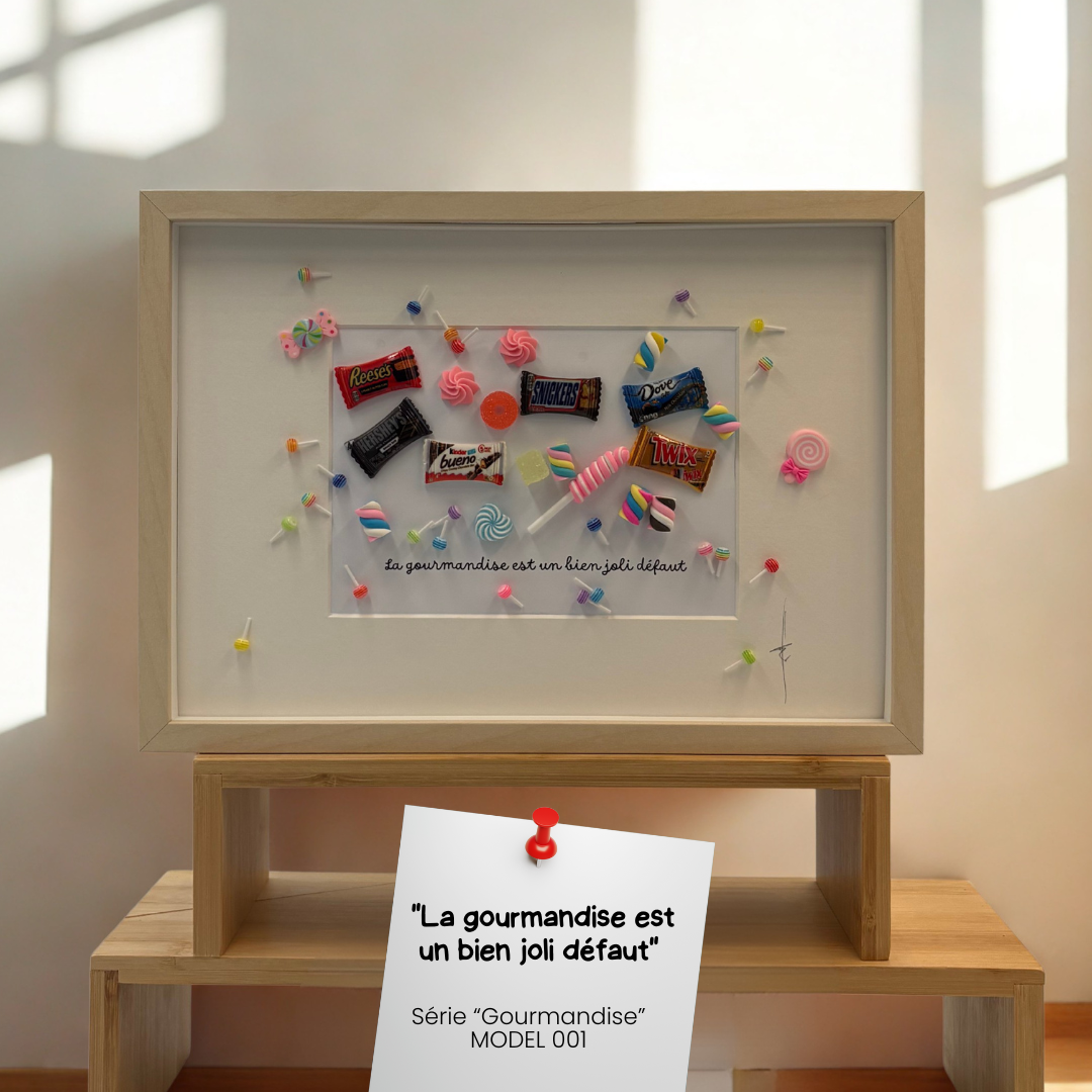 La Gourmandise et les Jouets Model 001 “Gourmandise” - Model 001 – Image 1