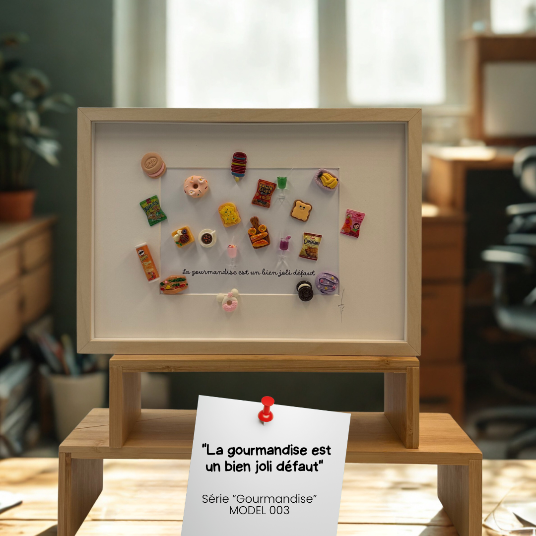 La Gourmandise et les Jouets Model 003 “Gourmandise” - Model 003 – Image 1