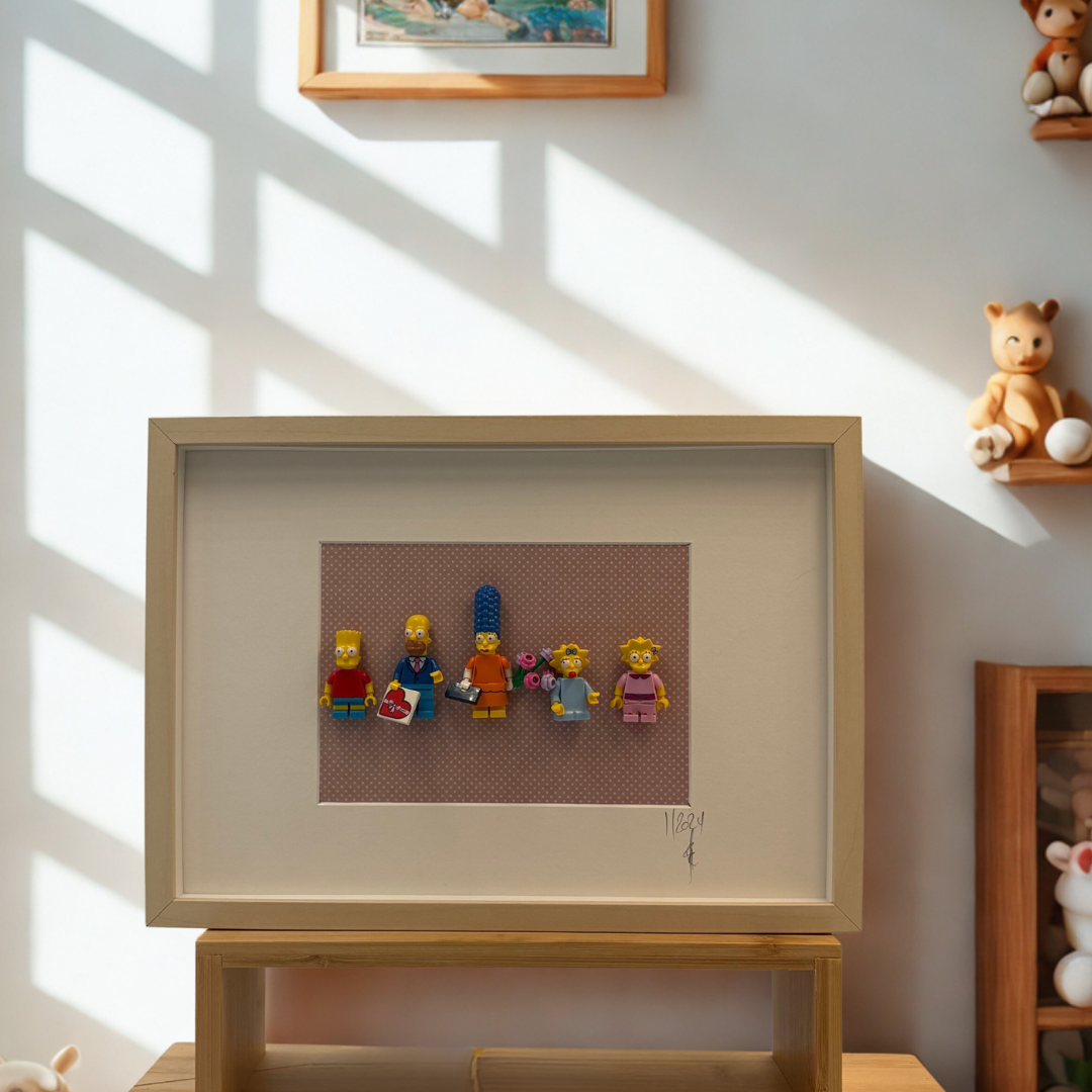 Simpsons Model 001 SIMPSONS - Model 001 – Image 1