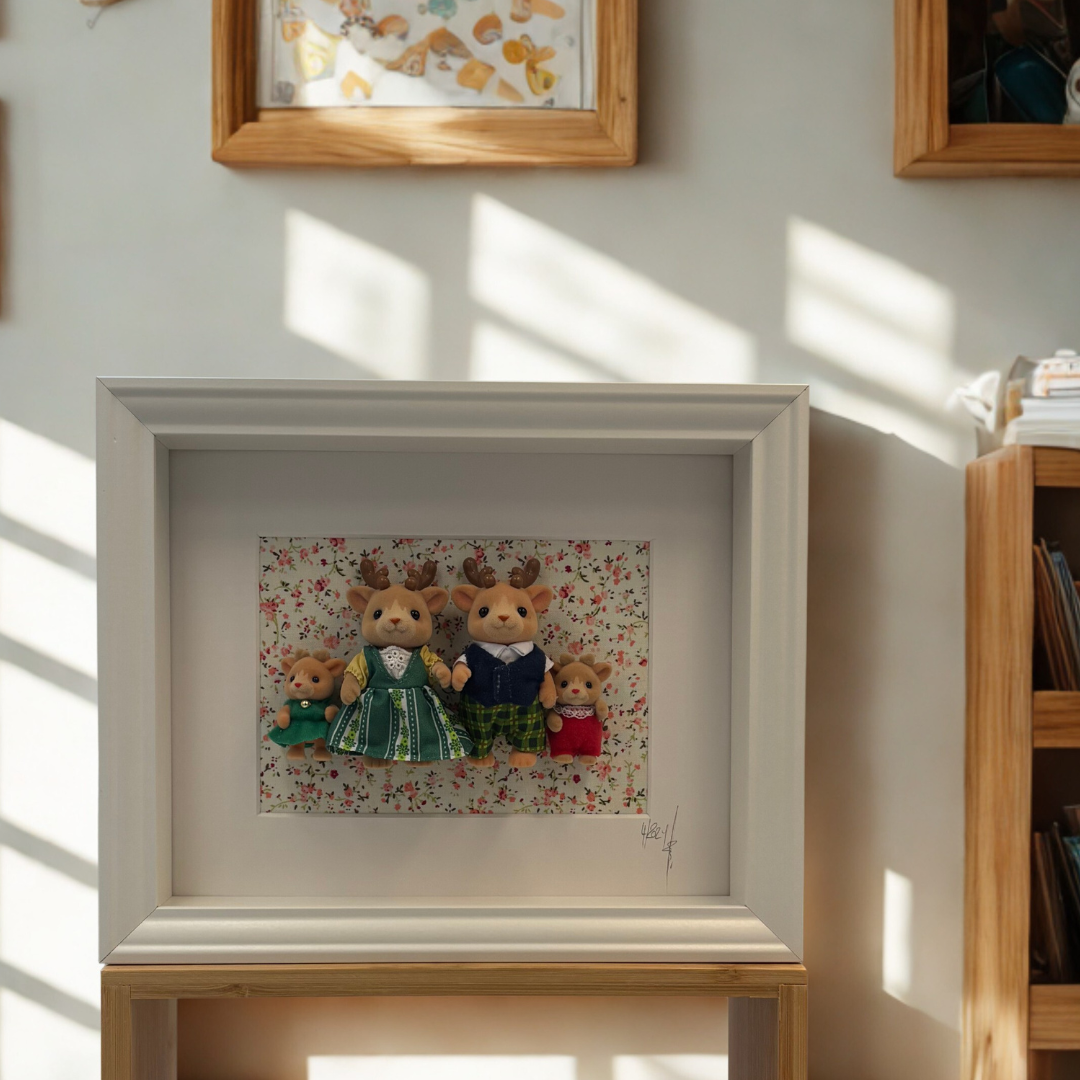 Sylvanians Model 002 Sylvanians - Model 002 – Image 1