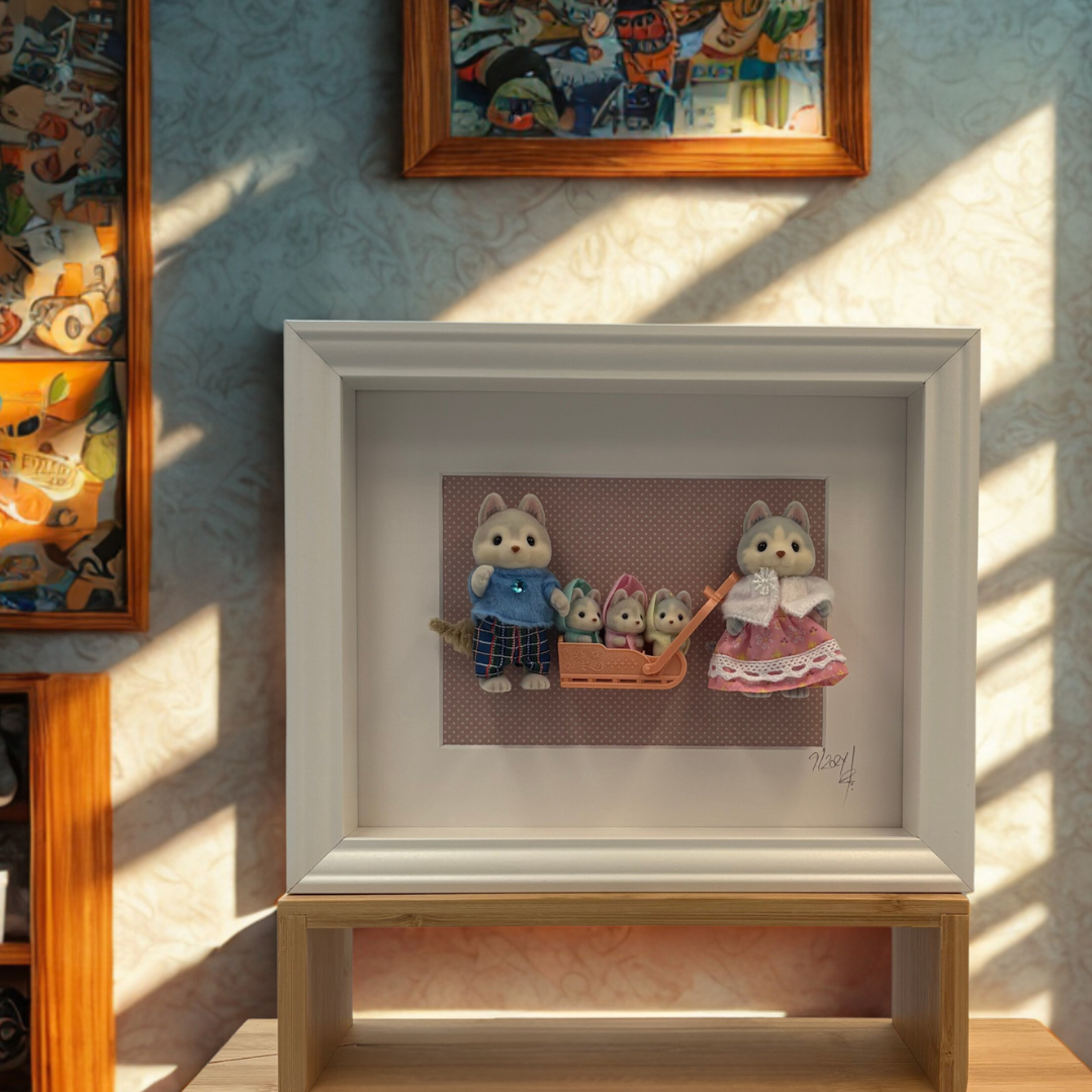 Sylvanians Model 003 Sylvanians - Model 003 – Image 1