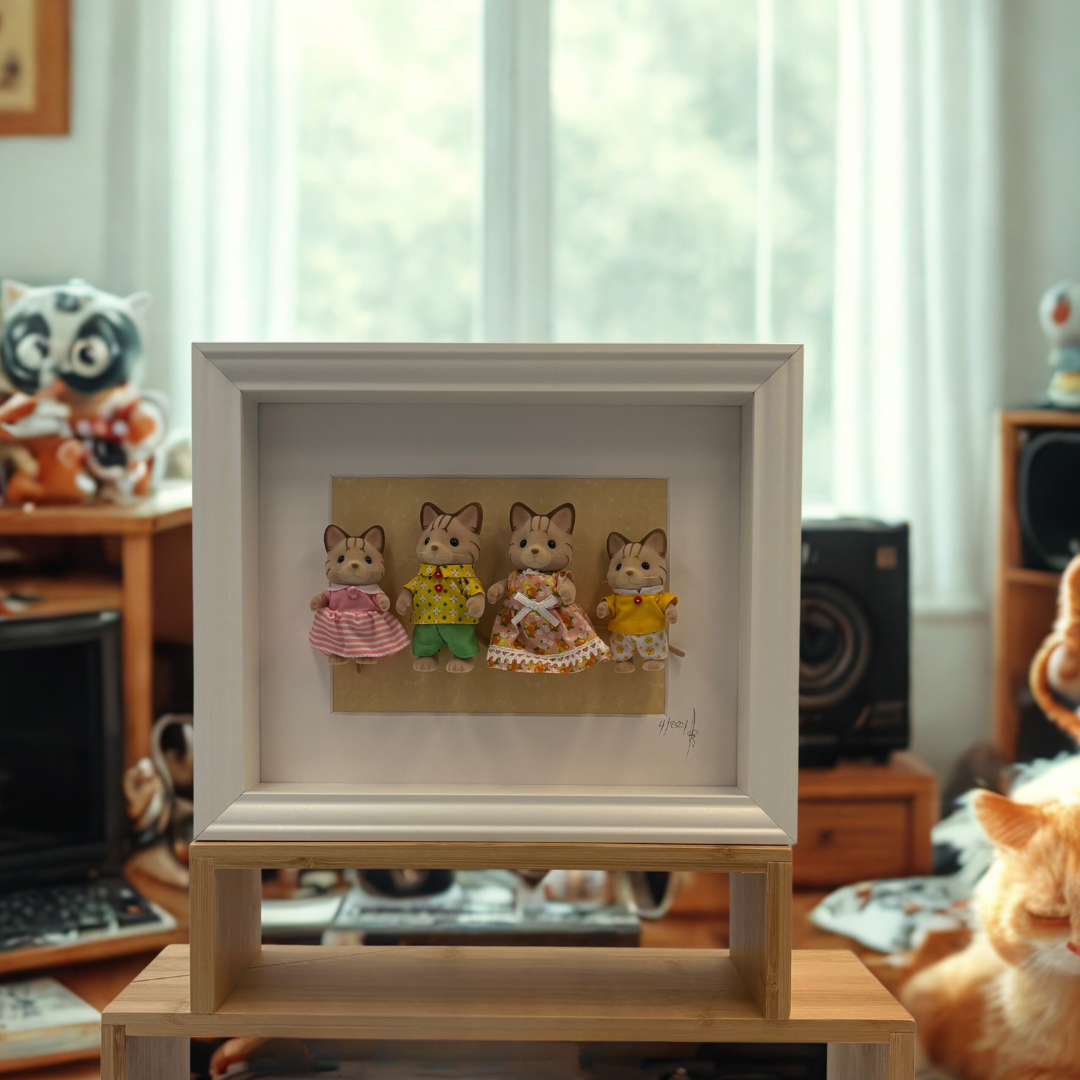 Sylvanians Model 004 Sylvanians - Model 004 – Image 1