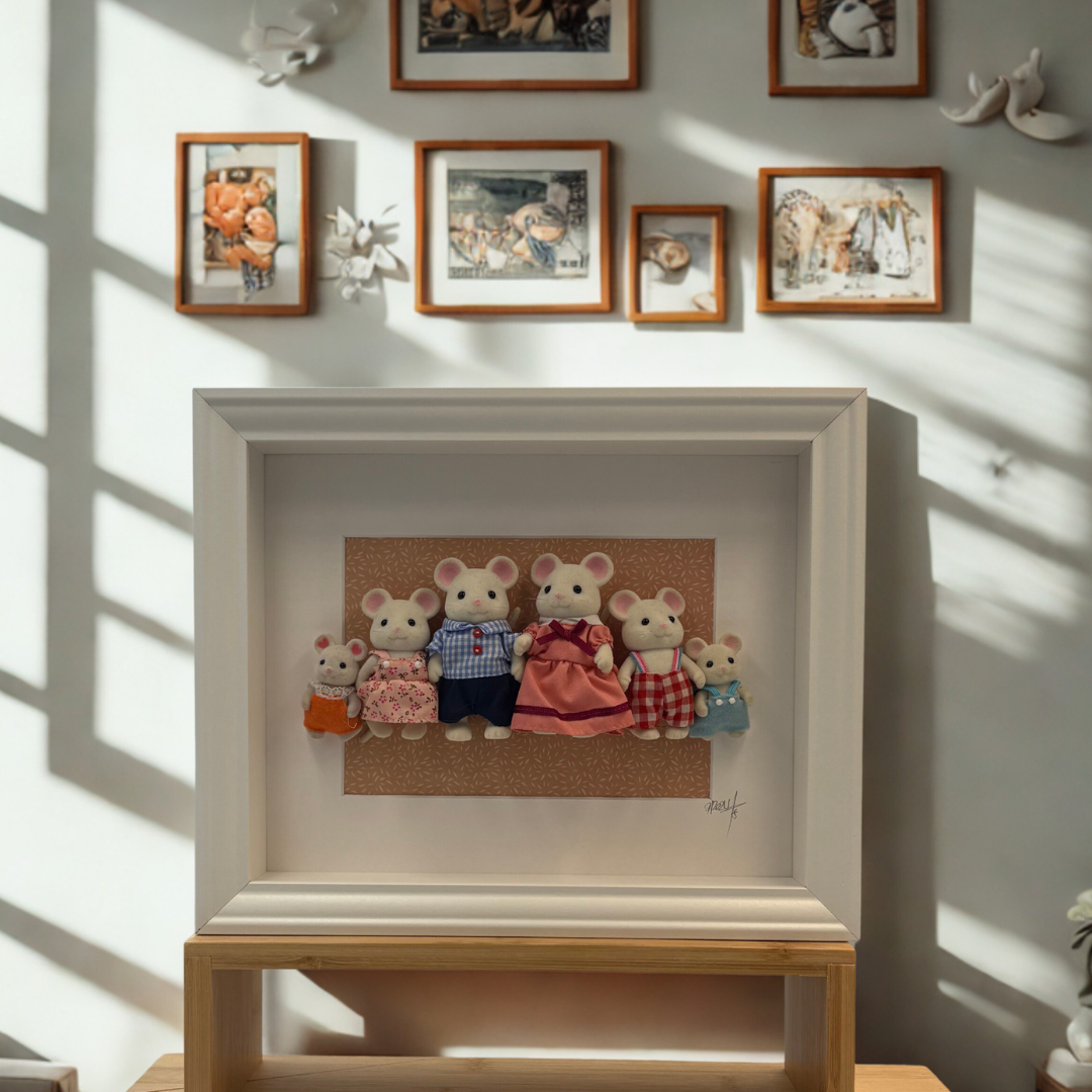 Sylvanians Model 008 Sylvanians - Model 008 – Image 1