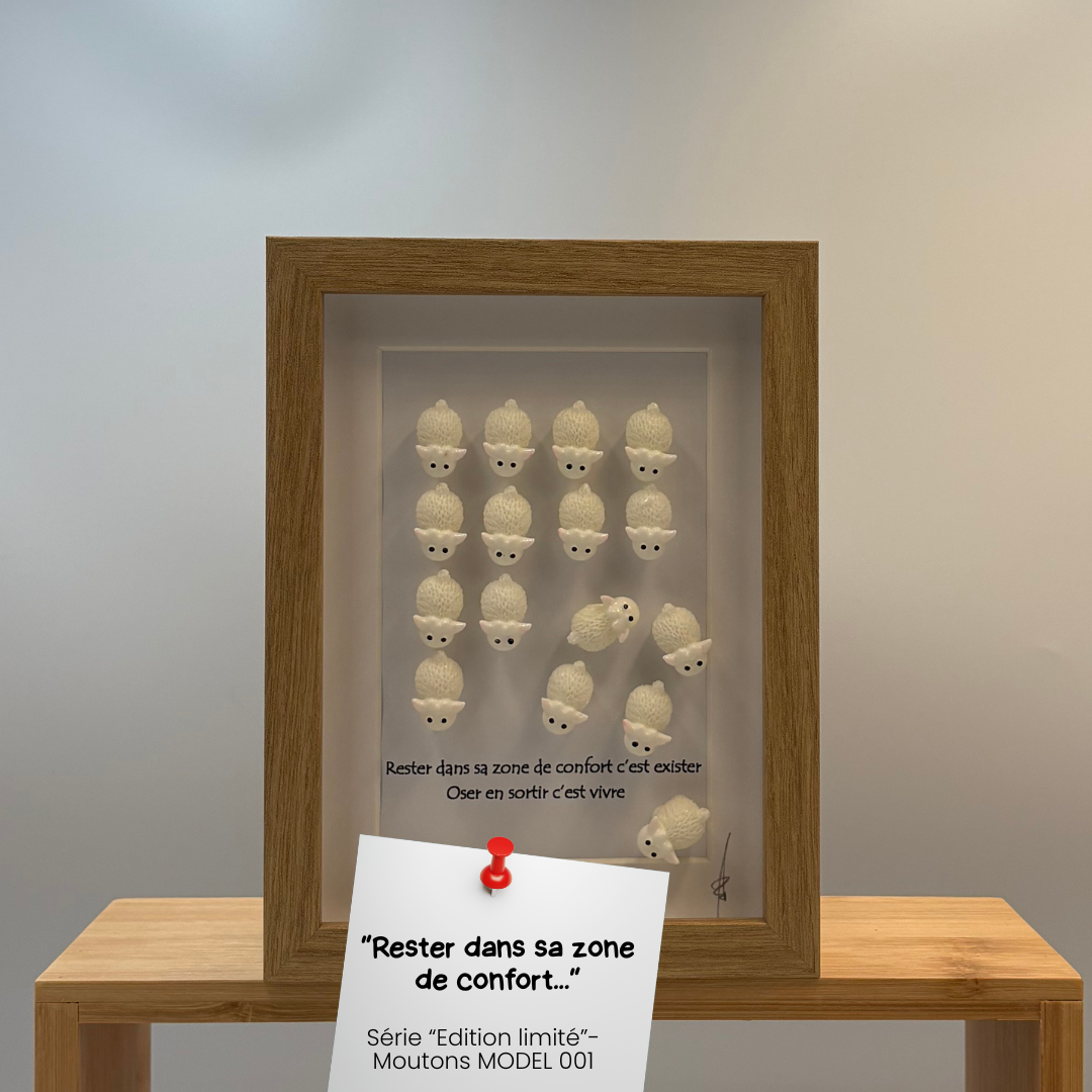 Série Edition Limitée Collection Moutons Model 001 Série "Edition Limitée" Collection Moutons Model 001 – Image 1
