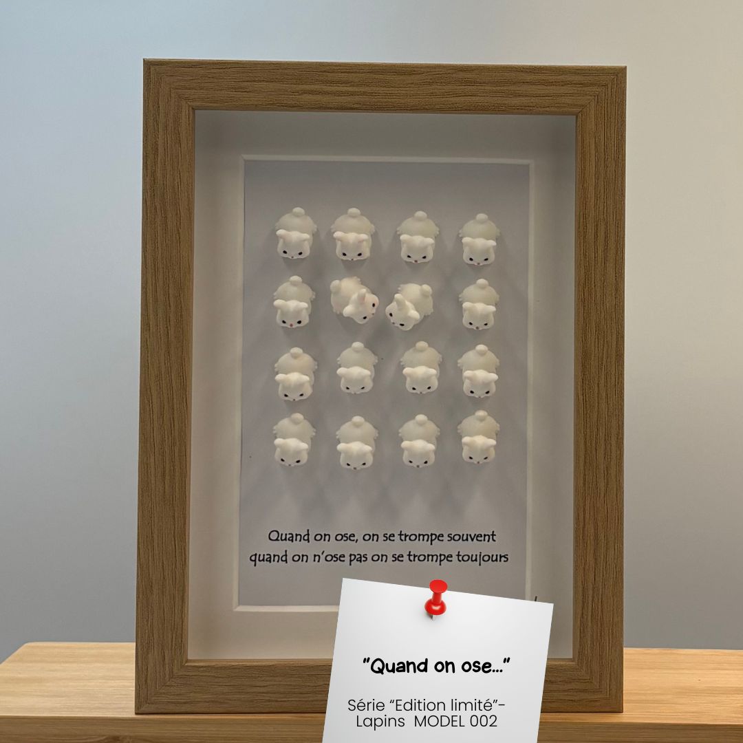 Série _Edition Limité_ Collection Lapins Model 002 Série "Edition Limitée" Collection Lapins Model 002 – Image 1