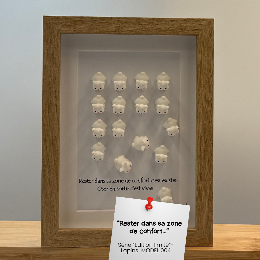 Série _Edition Limité_ Collection Lapins Model 004 Série "Edition Limitée" Collection Lapins Model 004 – Image 1
