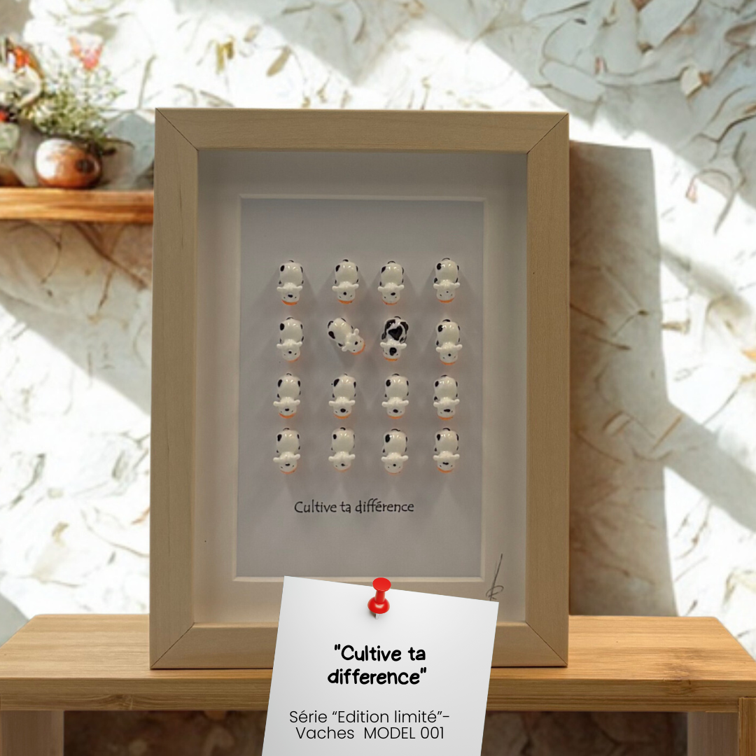 Série _Edition Limité_ Collection Vaches Model 001 Série "Edition Limitée" Collection Vaches Model 001 – Image 1