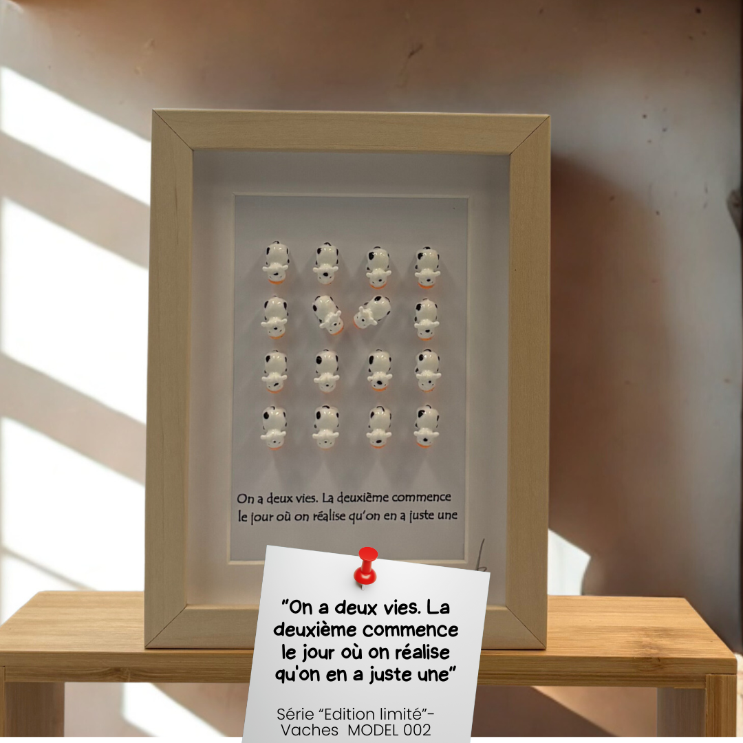 Série _Edition Limité_ Collection Vaches Model 002 Série "Edition Limitée" Collection Vaches Model 002 – Image 1