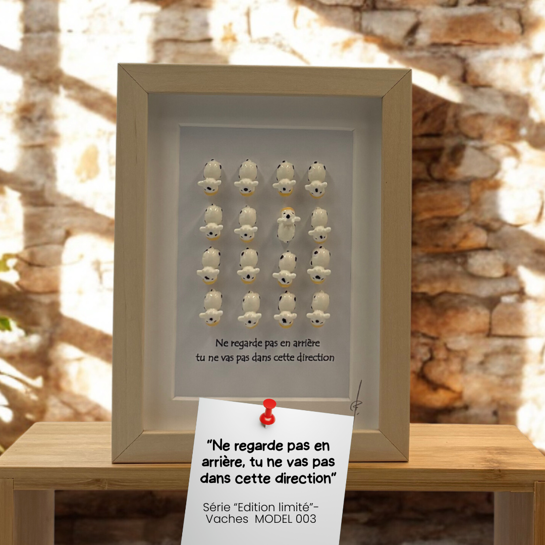 Série _Edition Limité_ Collection Vaches Model 003 Série "Edition Limitée" Collection Vaches Model 003 – Image 1