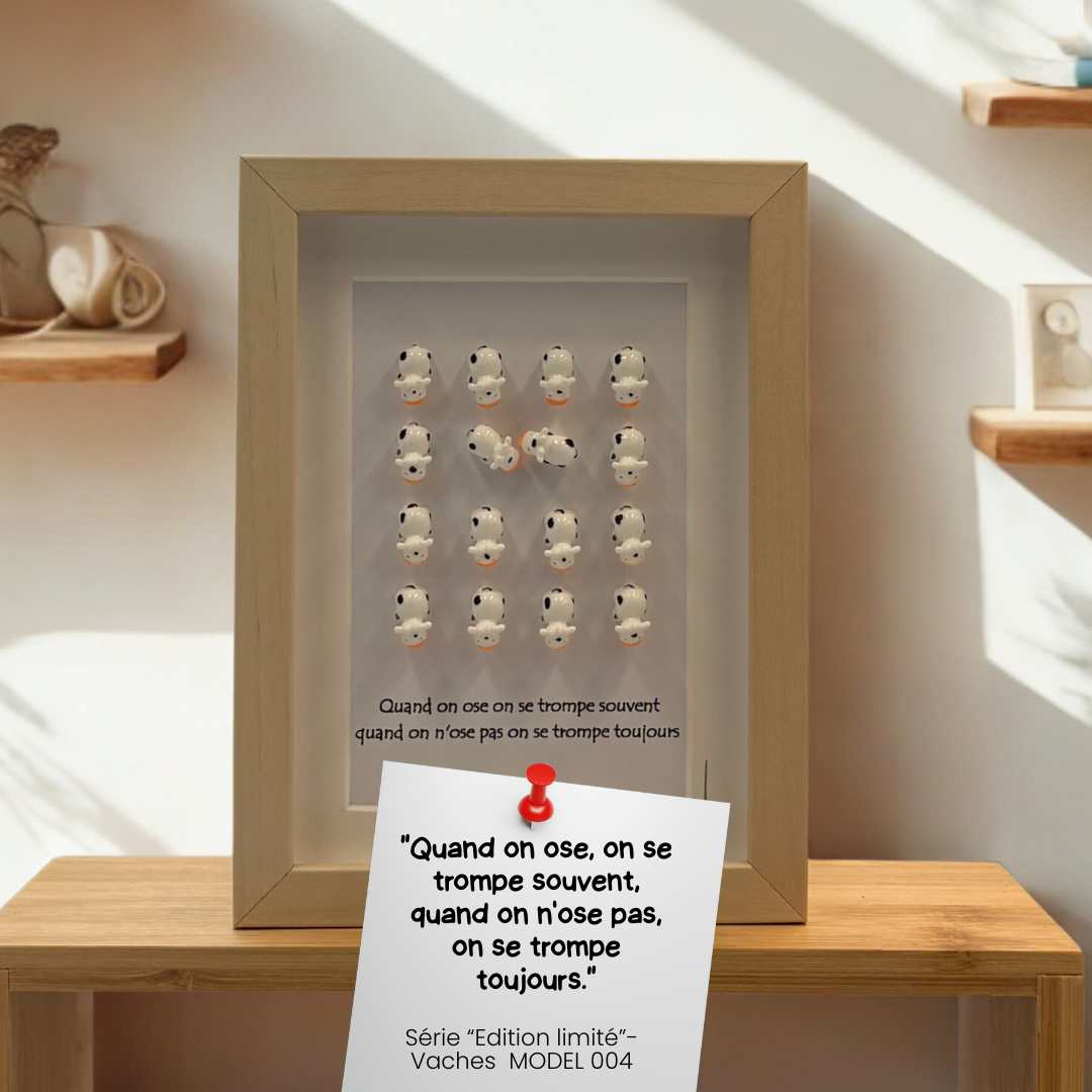 Série _Edition Limité_ Collection Vaches Model 004 Série "Edition Limitée" Collection Vaches Model 004 – Image 1