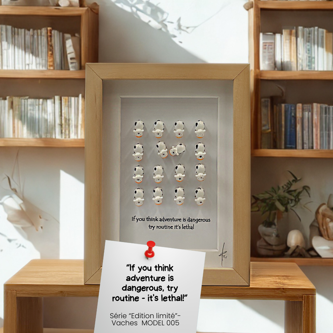 Série _Edition Limité_ Collection Vaches Model 005 Série "Edition Limitée" Collection Vaches Model 005 – Image 1